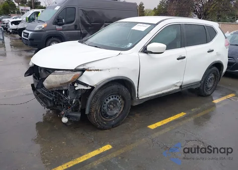 2016 Nissan Rogue S from USA, damaged, VIN KNMAT2MT0GP639637